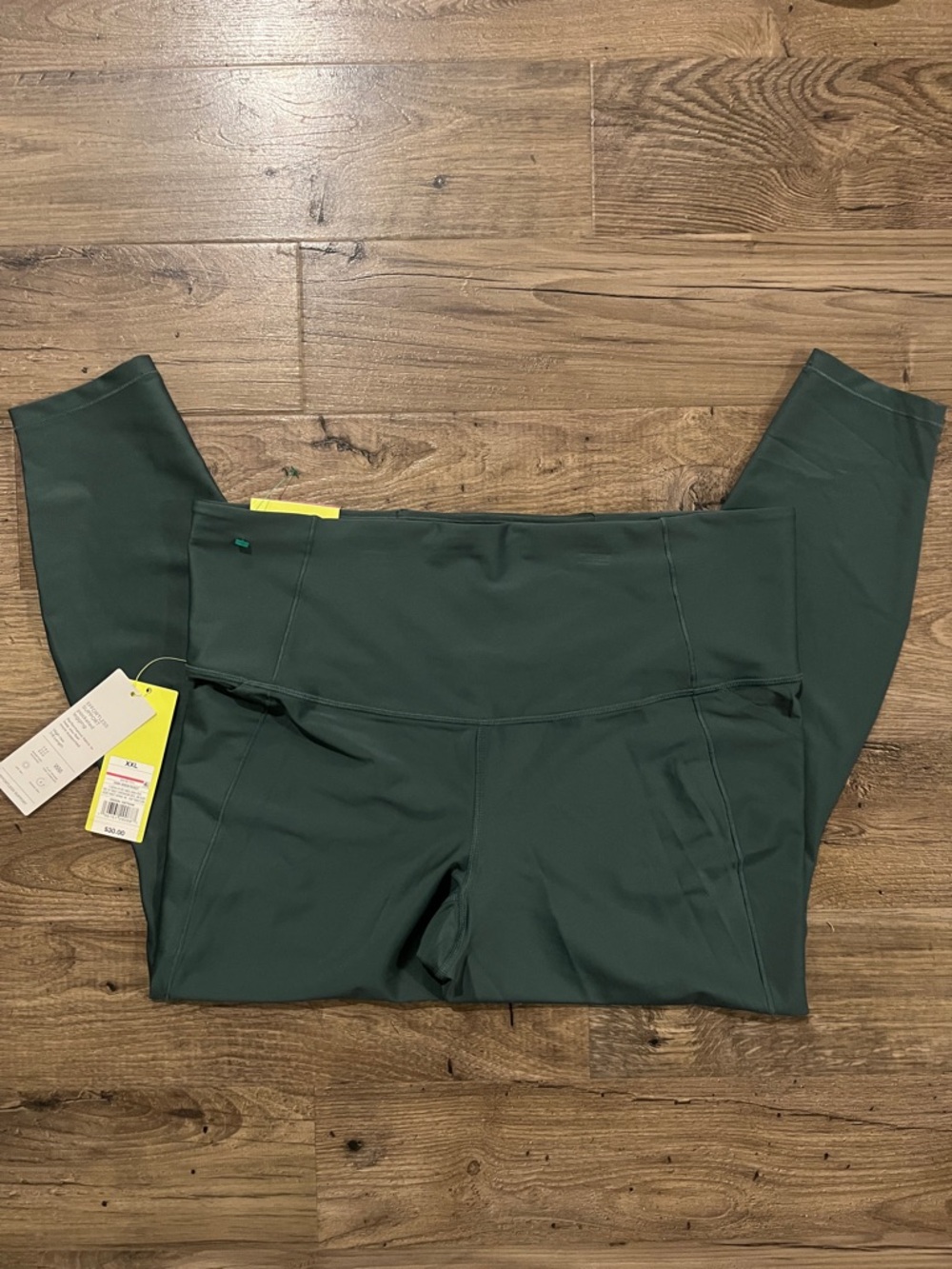 all in motion Dark Green High-Waist Leggings - Picture 4 of 10